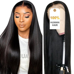 CUTE BEIN 13x6 HD lace-front wig front view shows natural part and seamless scalp realism