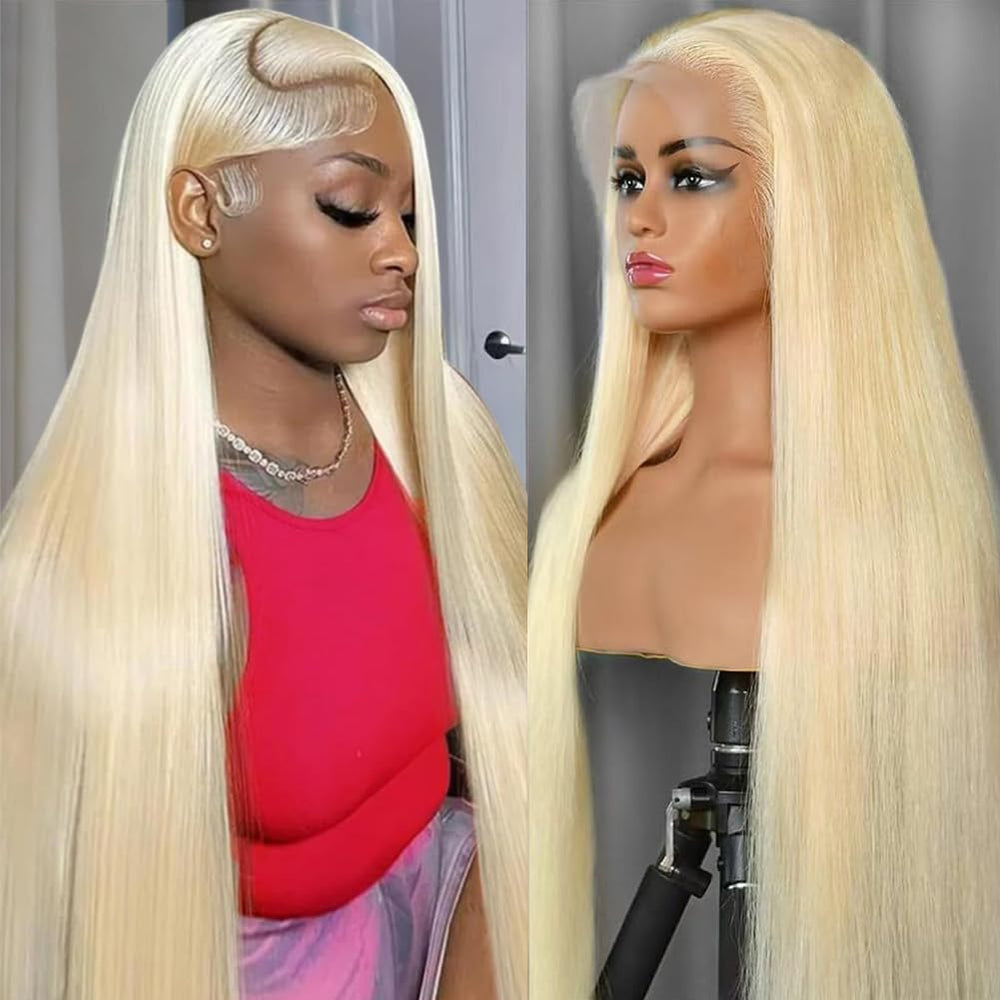 CUTE BEIN 200-density 30-inch lace-front wig front view shows full volume and natural fall