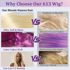 CUTE BEIN HD lace front for seamless melt and skin-toned blend