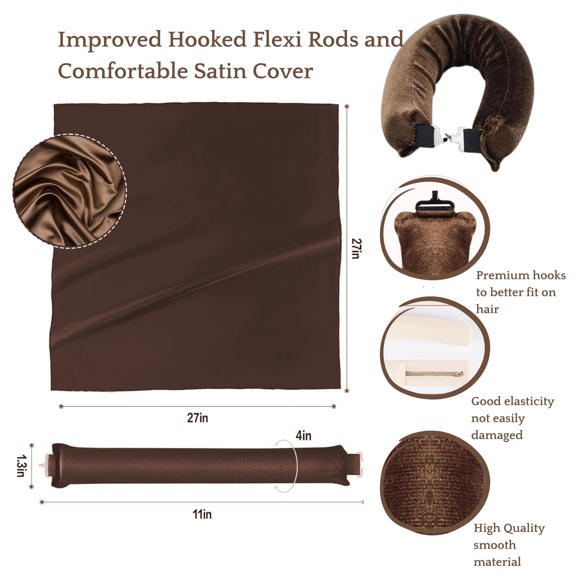 CUTE N BLISS travel-friendly hair curler kit ready for on-the-go styling