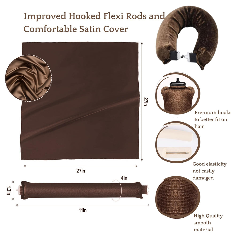 CUTE N BLISS travel-friendly hair curler kit ready for on-the-go styling