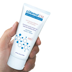 Cutemol CM ceramide complex label emphasizes barrier-supporting formula.