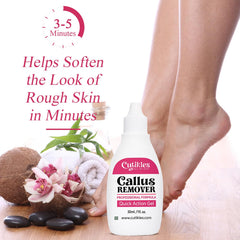 Cutikles Salon-feel foot care routine images suggesting an at-home spa experience.