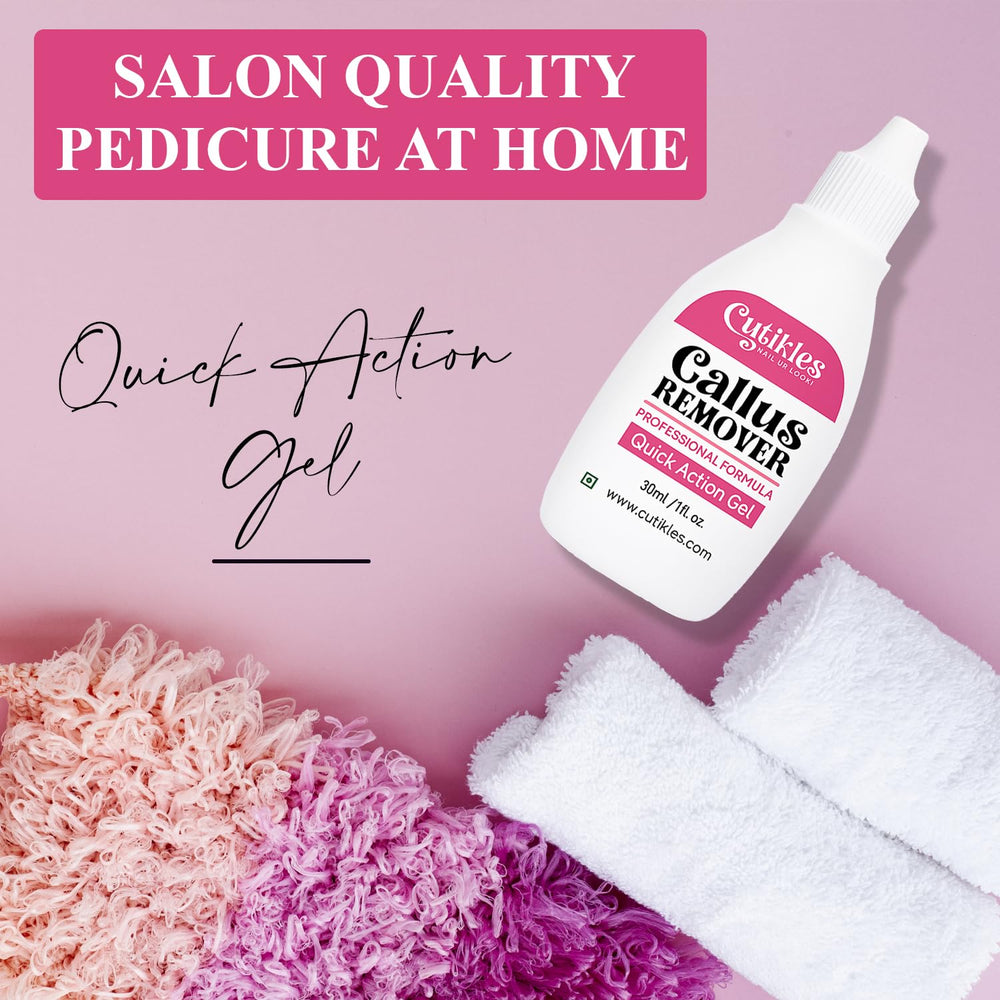 Cutikles Unisex foot care for everyday use, inclusive grooming visuals.