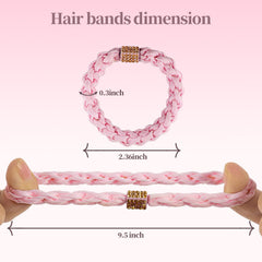 CUZZME hair tie 2-36-inch diameter for thick hair in high ponytails.