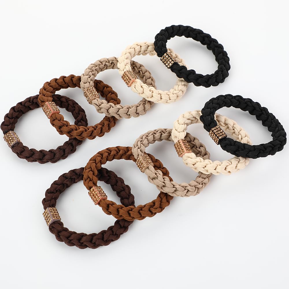 CUZZME durable design prevents damage while keeping hair neatly in place.