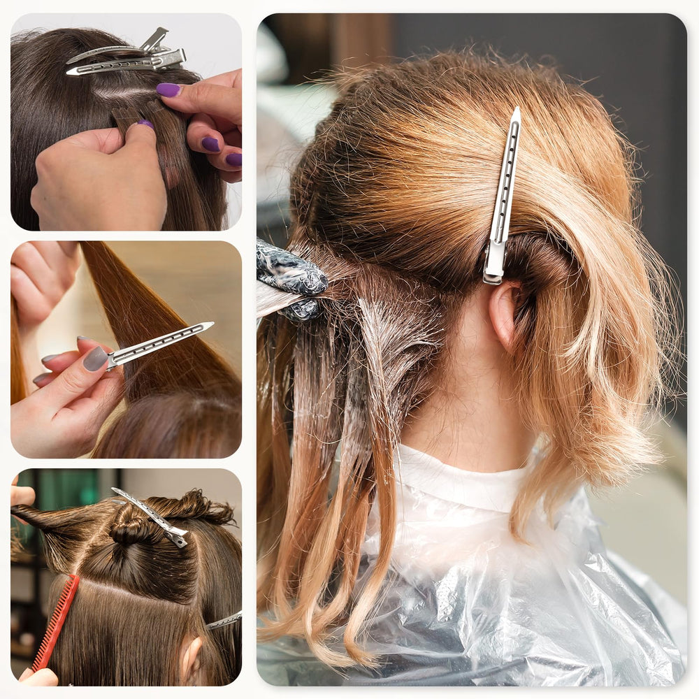 CWJCYTNSN alligator clip versatile for washing and makeup routines.