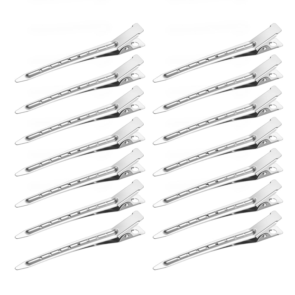 CWJCYTNSN duck bill clip 40pcs set for secure styling and quick hair management.