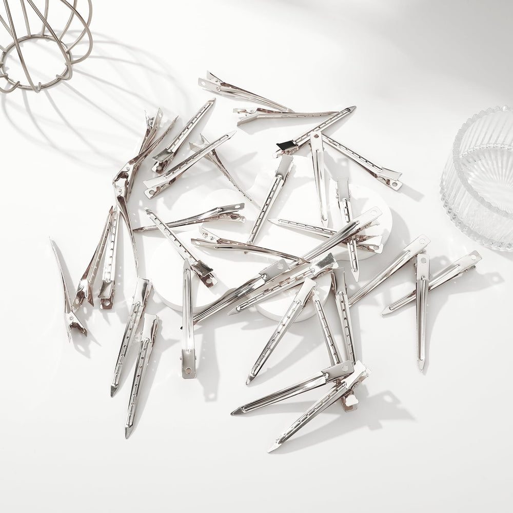 CWJCYTNSN rustproof hair clip surface remains smooth after styling.