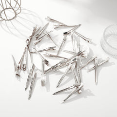 CWJCYTNSN rustproof hair clip surface remains smooth after styling.