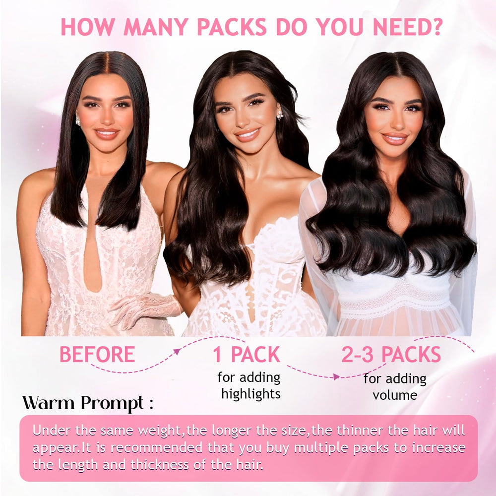 CWRDK 8-piece set includes multiple lengths for customizable styles.