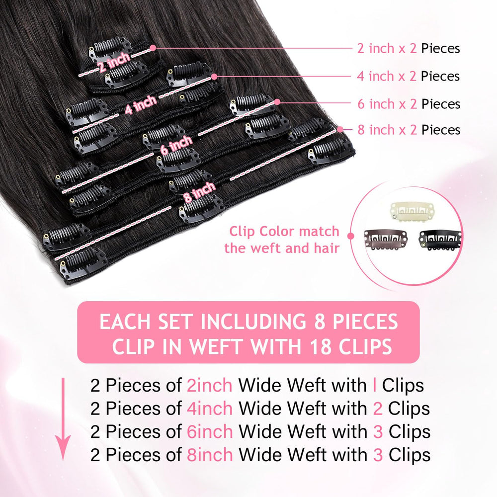 CWRDK double weft secure clip system delivers durable, comfortable wear.