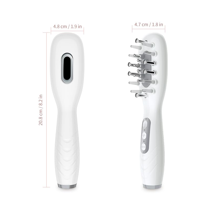 CWTUL Laser Therapy Hair Growth Comb packaging-box included for convenient purchase.