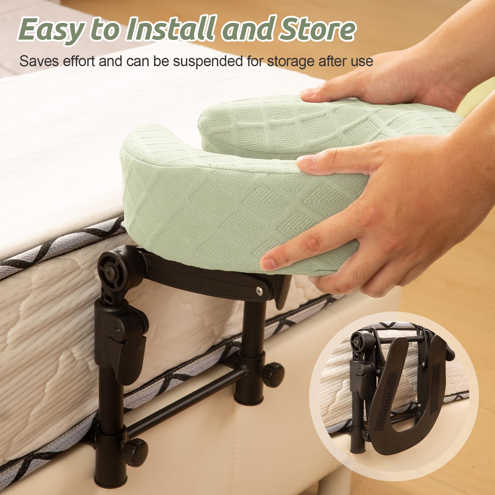 Cxgros breathable pillow cover allows easy cleaning and daily use