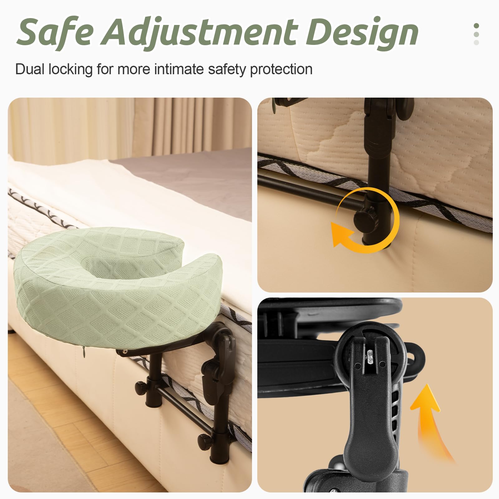 Cxgros foldable headrest saves space in small rooms