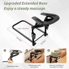 Cxgros under-mattress-base stable support for portable therapy sessions