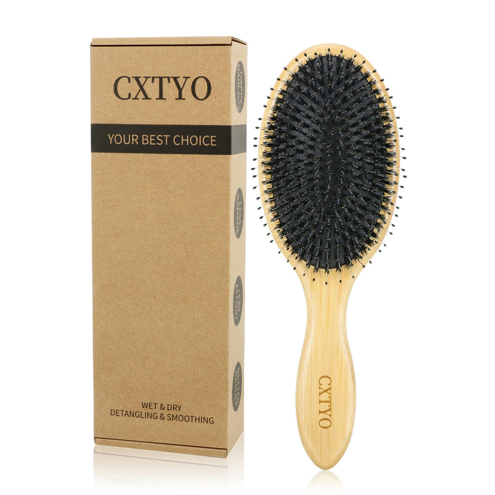 CXTYO eco-friendly maintenance with easy-clean design keeps brushes hygienic.