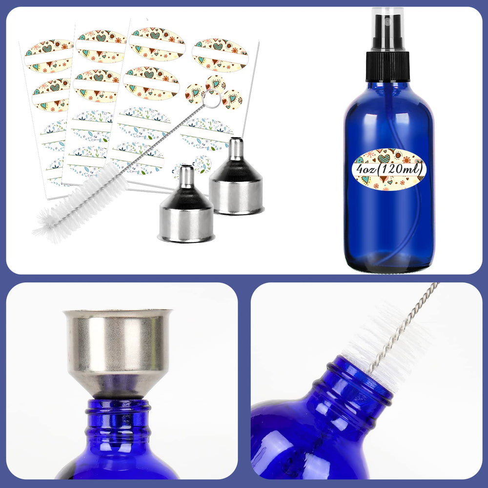 CycleMore essential oils bottle for safe fragrance storage and versatile use