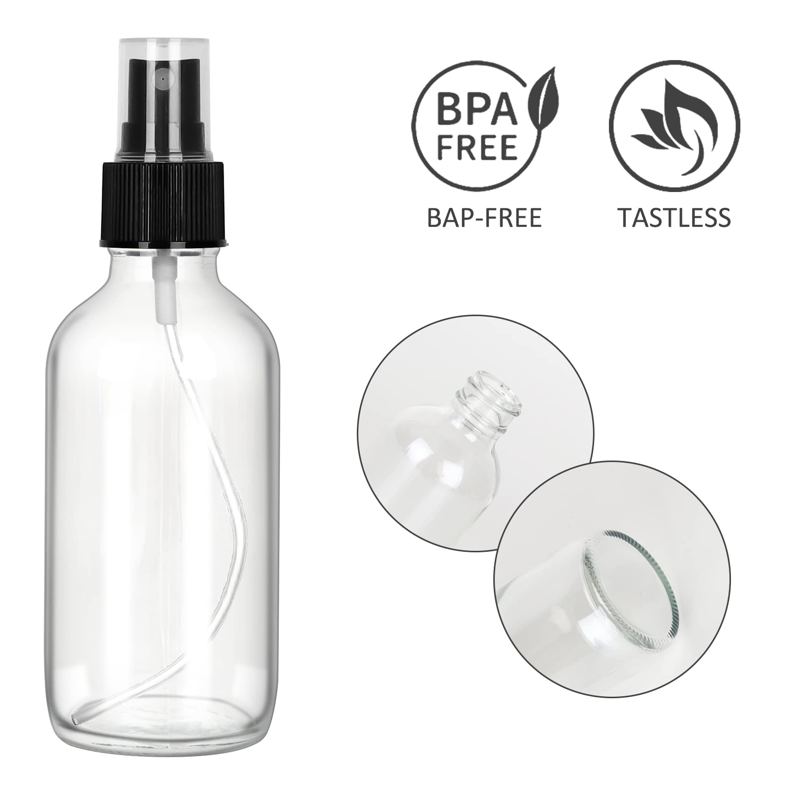CycleMore bottles suited for essential oils, perfumes, and cosmetic liquids