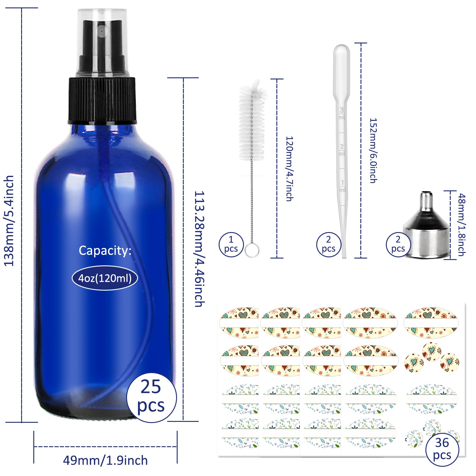 CycleMore leak-proof cap blue bottle ideal for travel and daily routines.