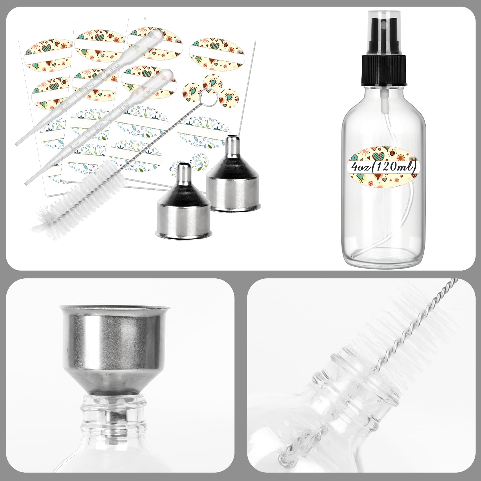 CycleMore leak-proof travel caps help prevent spills during bag travel