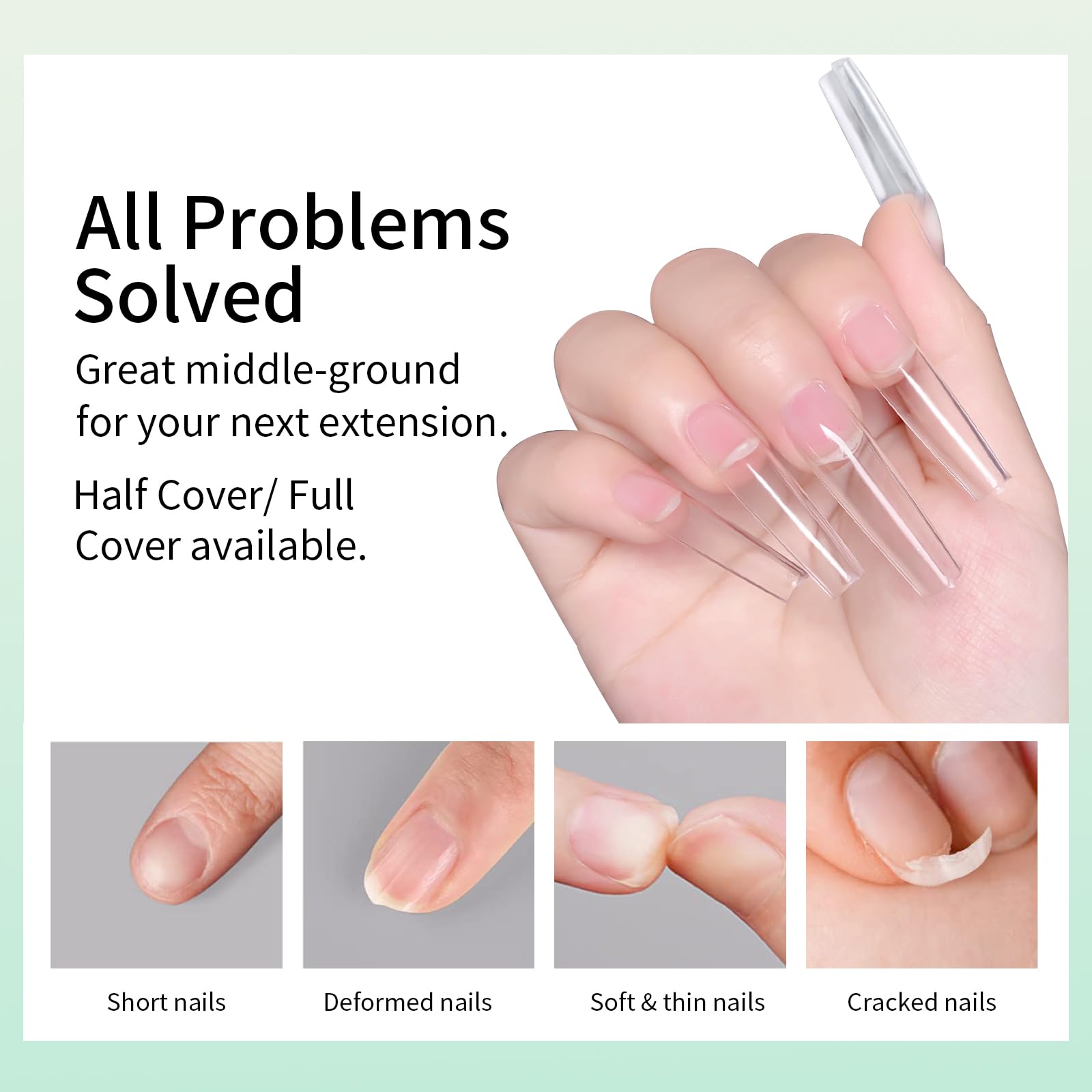Cycullinyt long-lasting nails achieved with proper process for weeks.