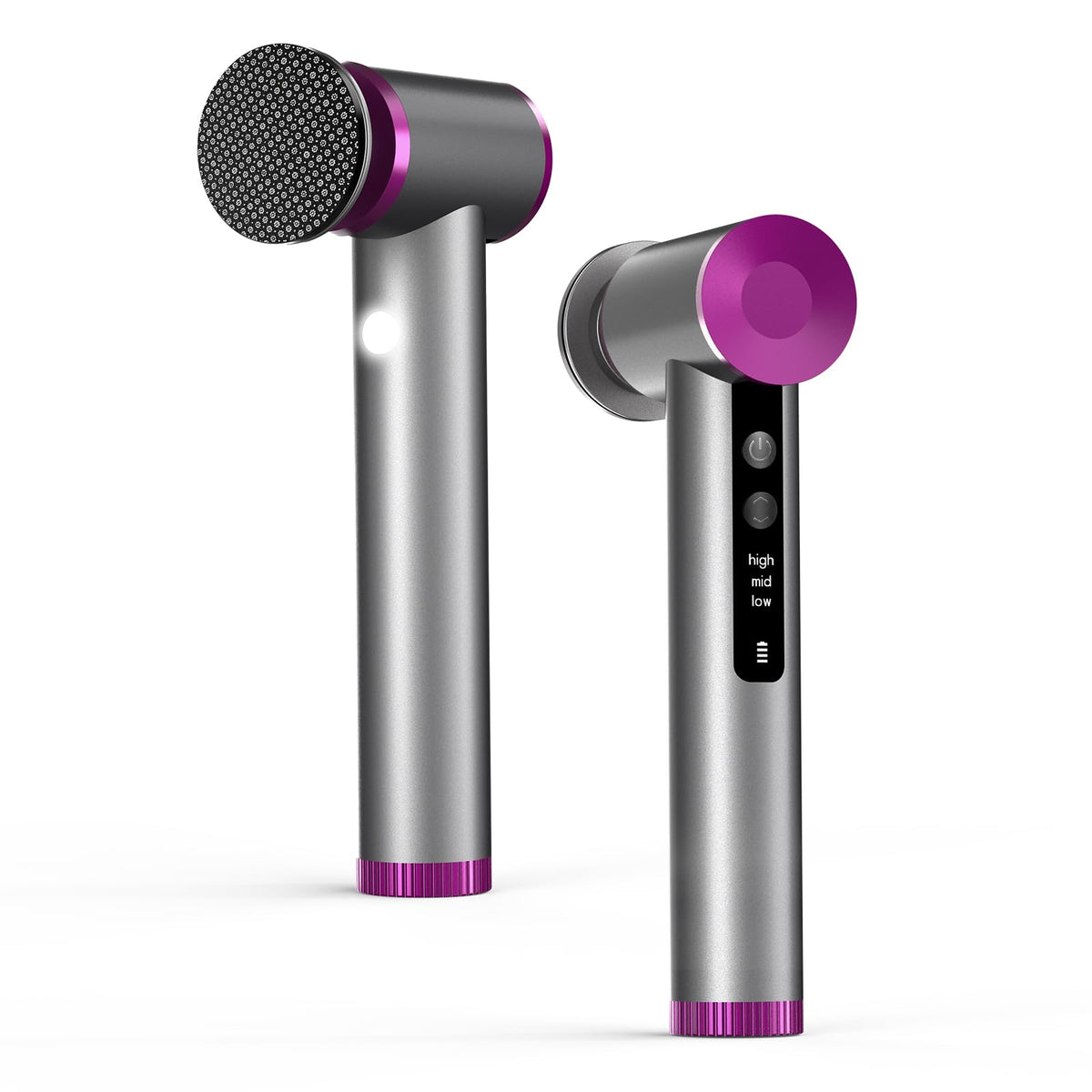 CYFERUY electric callus remover with ergonomic handle for precise control.