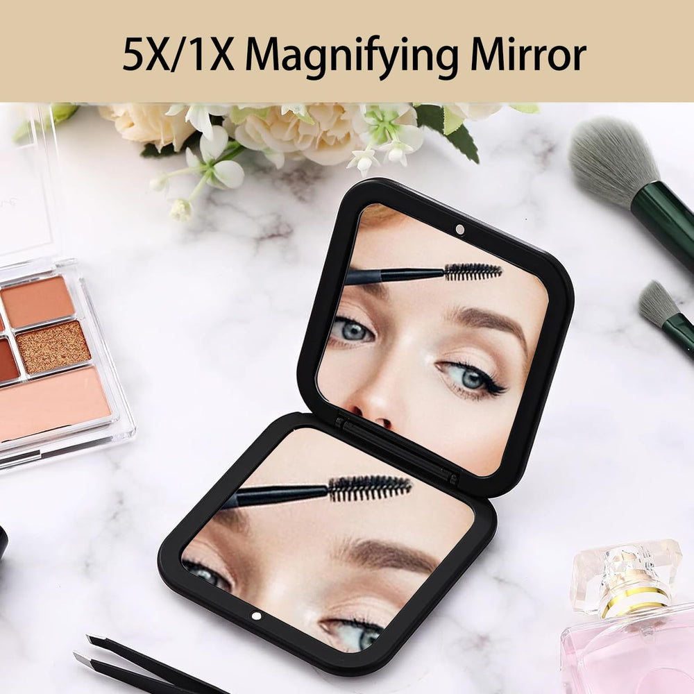 CYHTSHFZ gift-ready travel mirror suitable for Mother's Day or birthdays