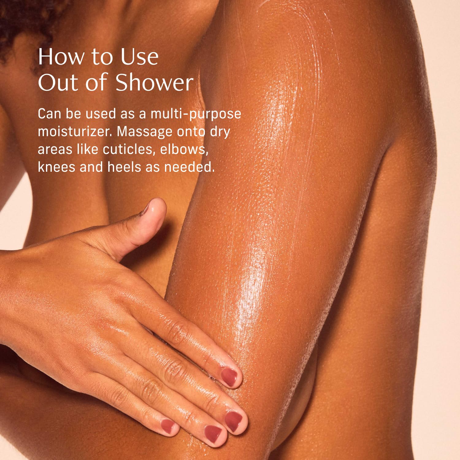 CYKLAR 5-ounce tube on shelf beside towel suggests convenient moisturization.