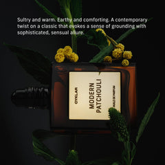 CYKLAR bergamot-verbena-note-blend close-up highlighting warm, earthy scent profile.