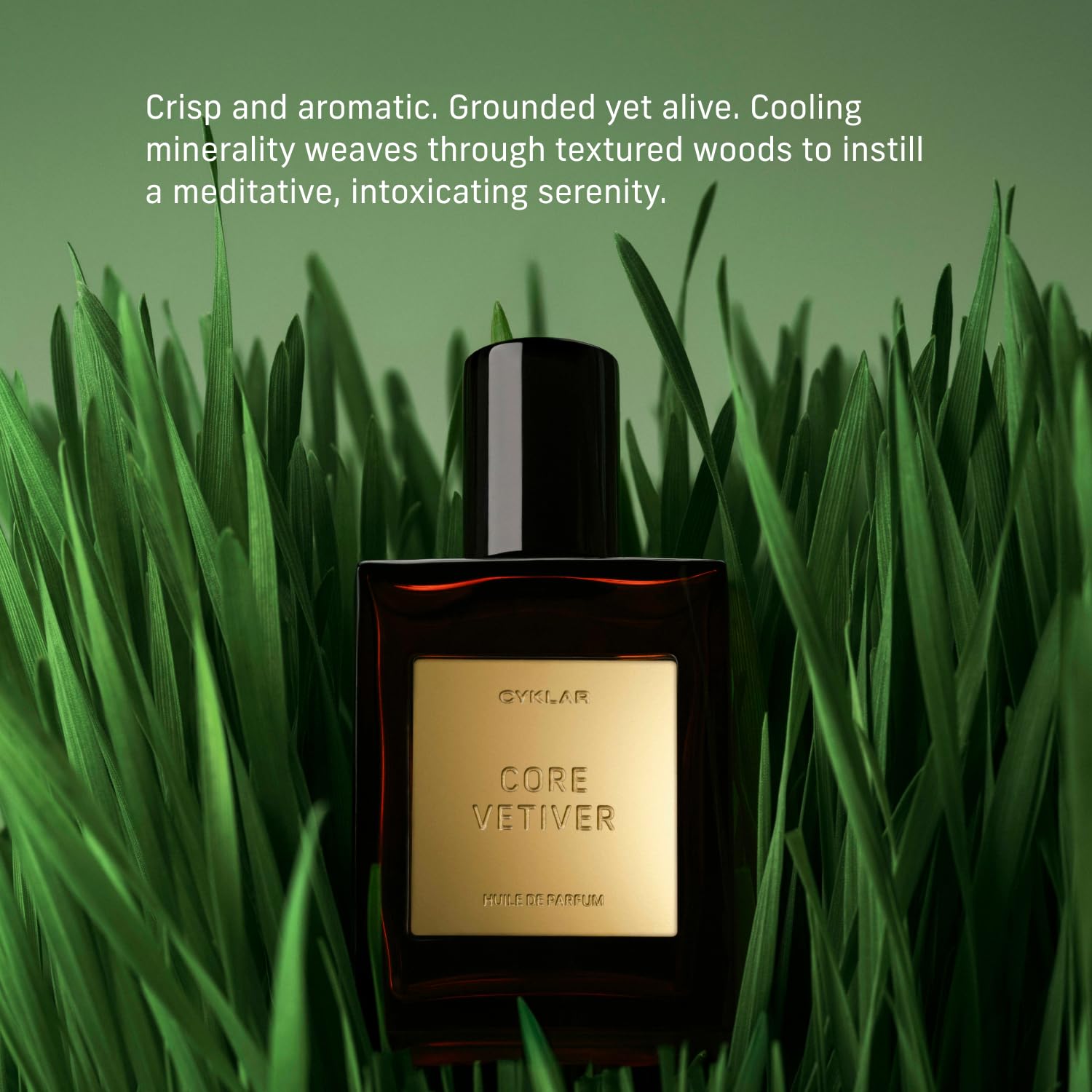 CYKLAR Clary Sage scent profile with fresh, uplifting notes