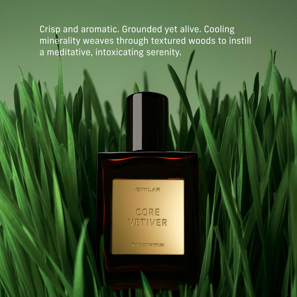 CYKLAR Clary Sage scent profile with fresh, uplifting notes