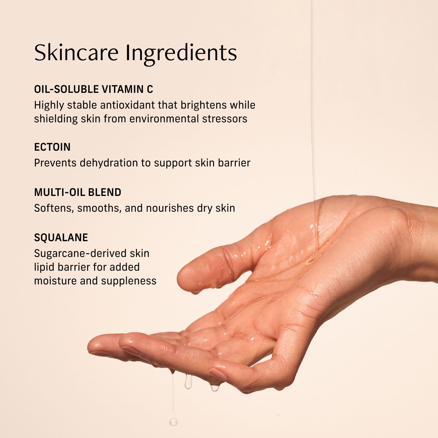 CYKLAR Ectoin supporting skin hydration and barrier feel