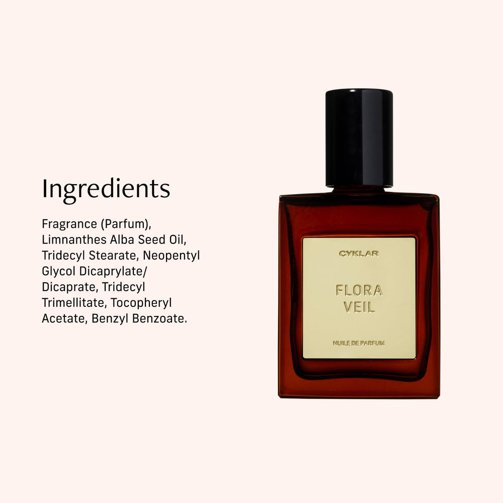 CYKLAR Flora Veil scent layering for a personalized aroma.