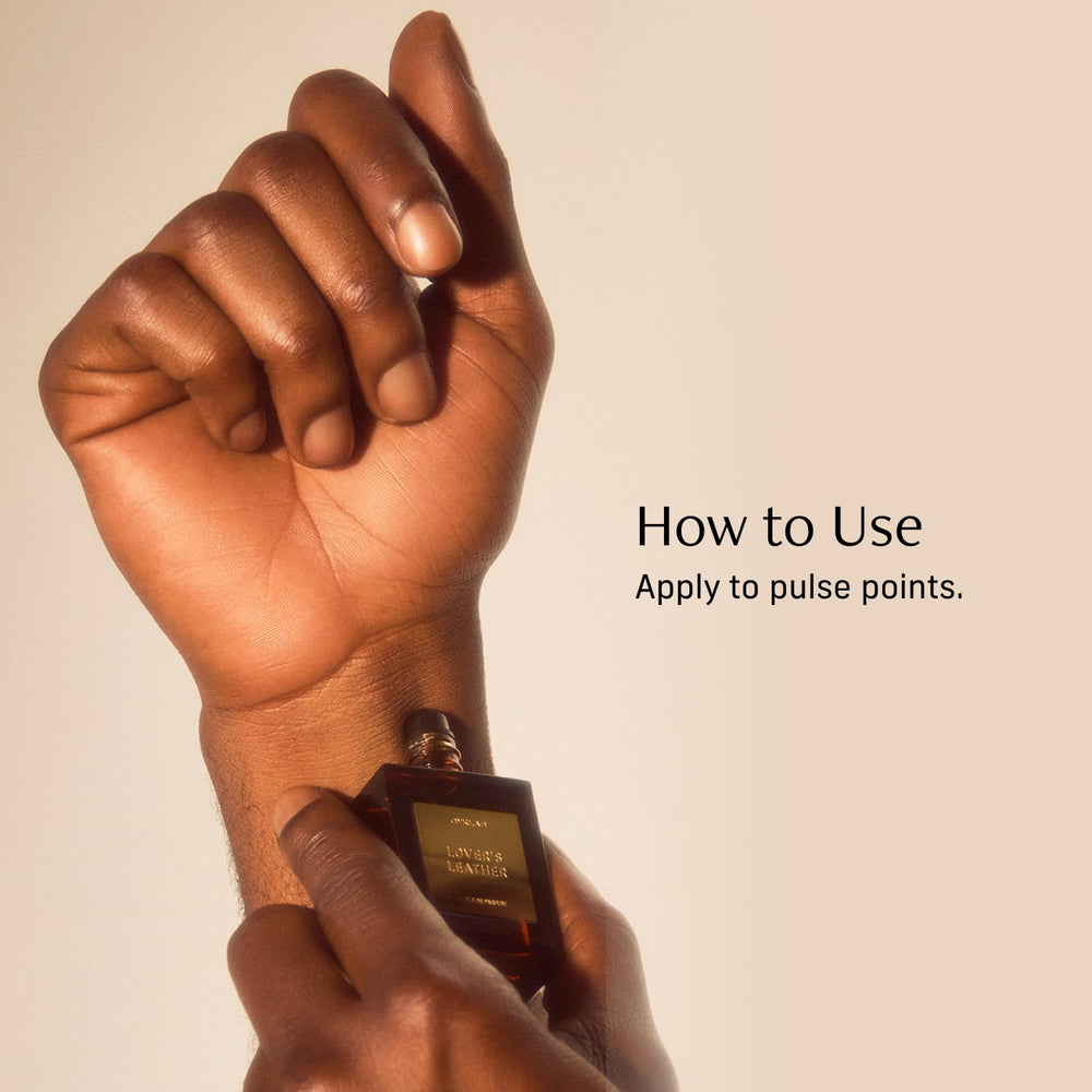 CYKLAR fragrance on dry skin prompts warm, lasting bloom around pulse points