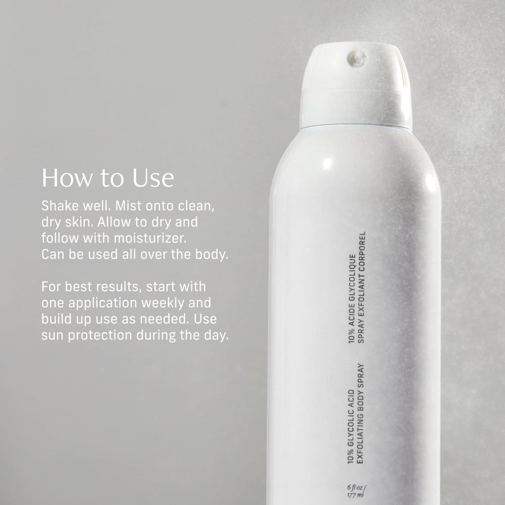 CYKLAR glycolic spray glycerin droplets locking in moisture