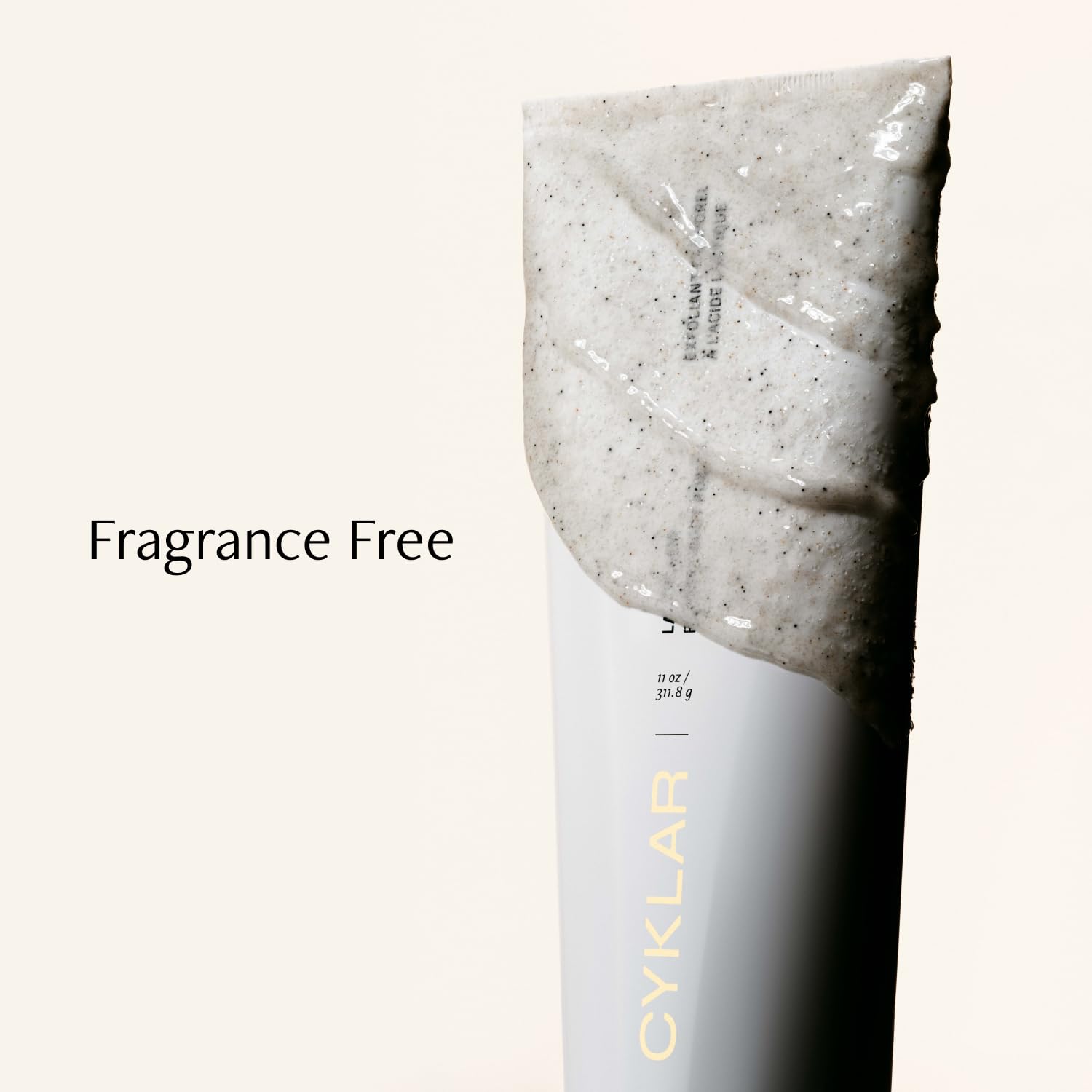 CYKLAR bottle pouring creamy lather for a refreshing body cleanse