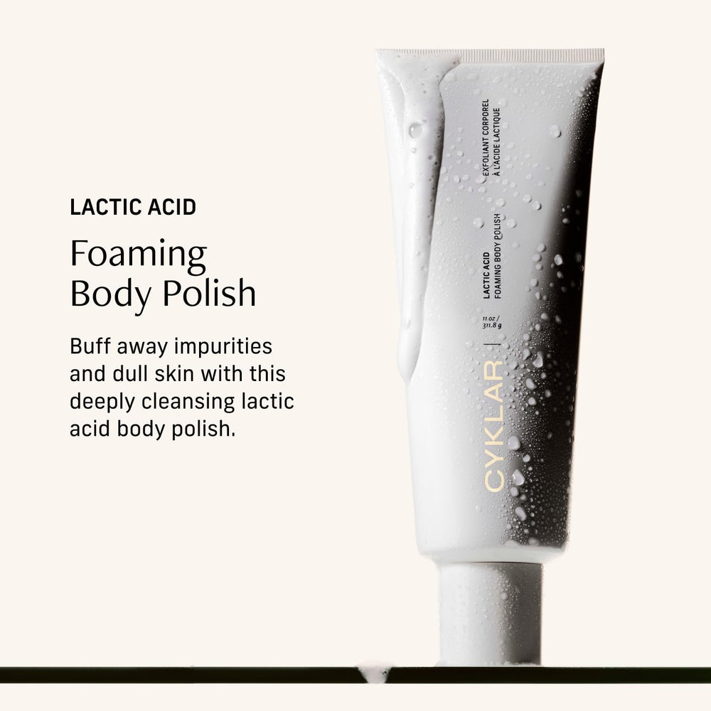 CYKLAR polish with volcanic pumice particles for physical exfoliation