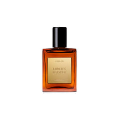 CYKLAR Lovers Leather bottle closeup highlighting saffron, leather, and sandalwood notes for sensual mood