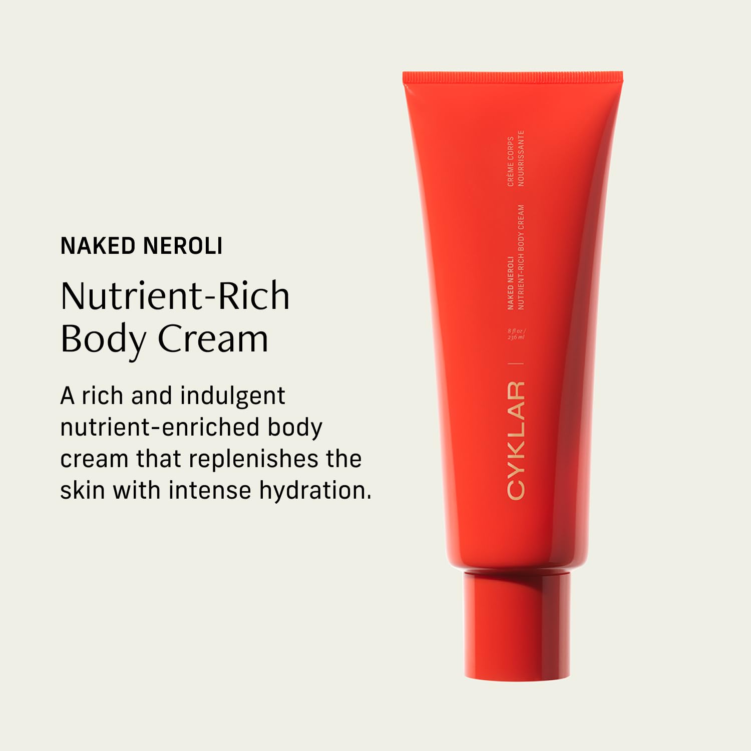 CYKLAR cream delivers 48-hour hydration helps keep skin soft and comfortable.