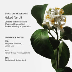 CYKLAR Naked Neroli scent offers sunlit amber fragrance that lasts throughout the day.