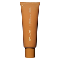 CYKLAR Nutrient Rich Body Cream Vanilla Verve tube shows thick moisturizing texture for daily use.