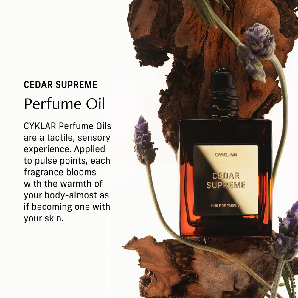 CYKLAR Bergamot Bond roll-on with crisp, uplifting fragrance