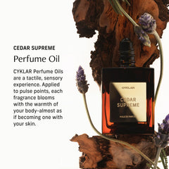 CYKLAR Bergamot Bond roll-on with crisp, uplifting fragrance