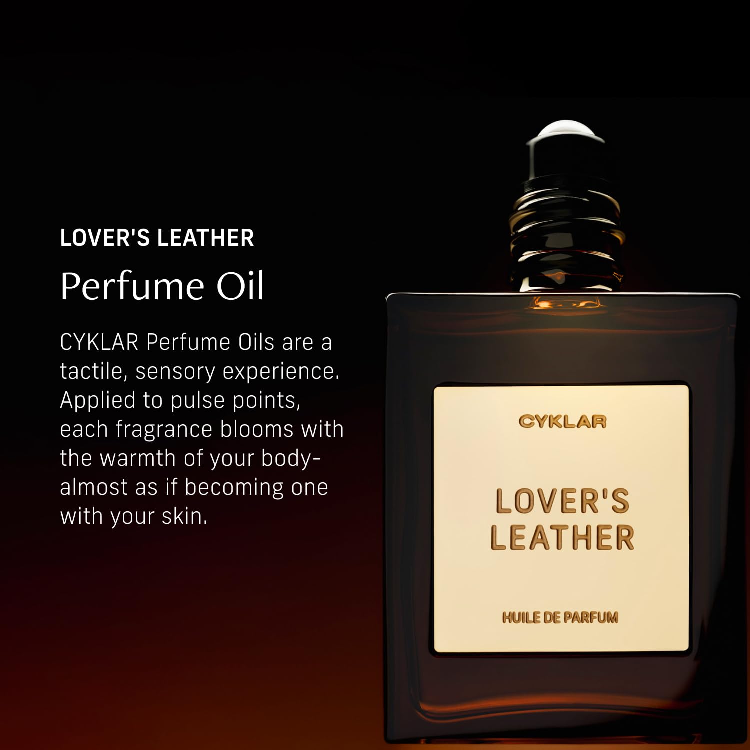 CYKLAR Perfume Oil roll-on application demonstrates precise, mess-free layering on pulse points