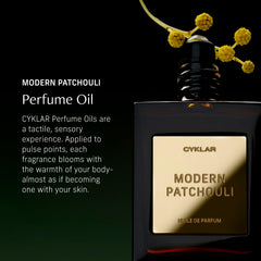 CYKLAR perfume oil roll-on applying precisely where you want fragrance.