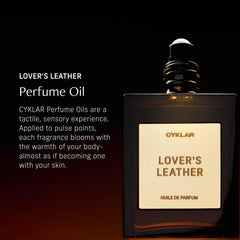 CYKLAR Perfume Oil roll-on application demonstrates precise, mess-free layering on pulse points