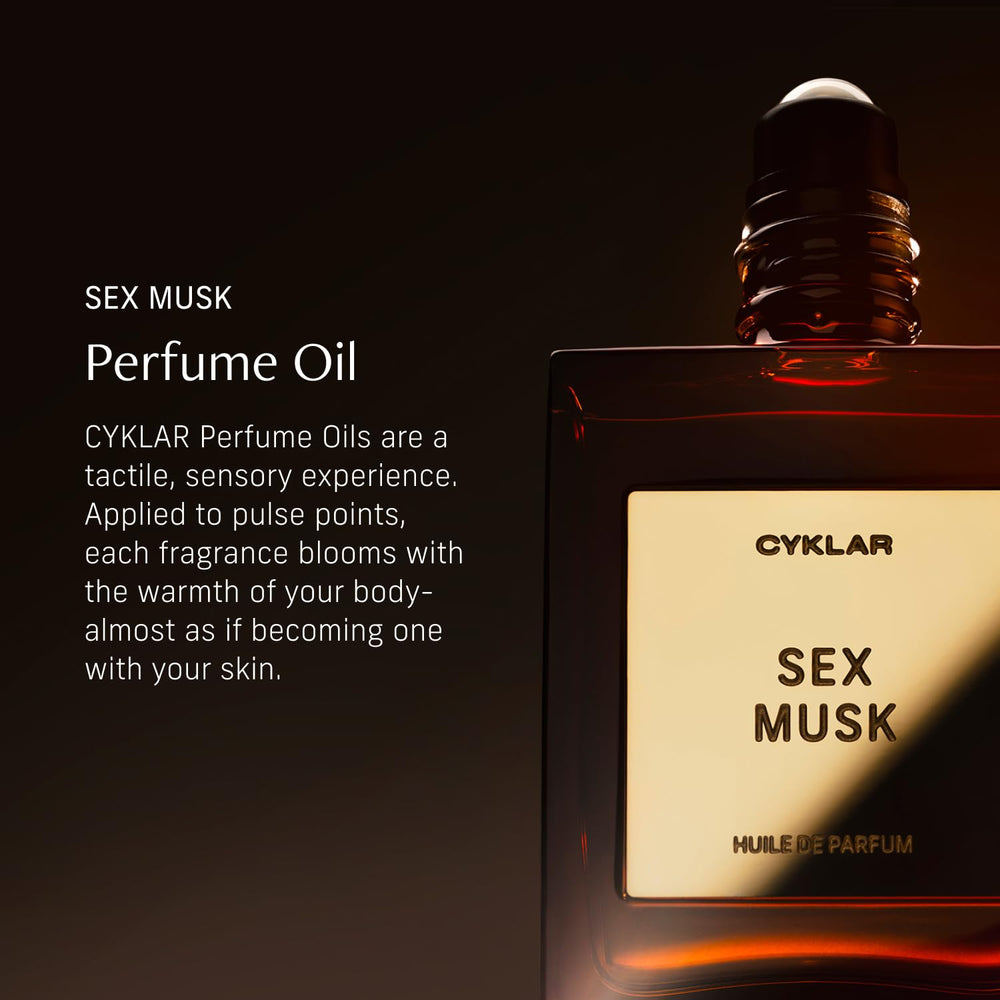 CYKLAR Perfume Oil roll-on for precise application