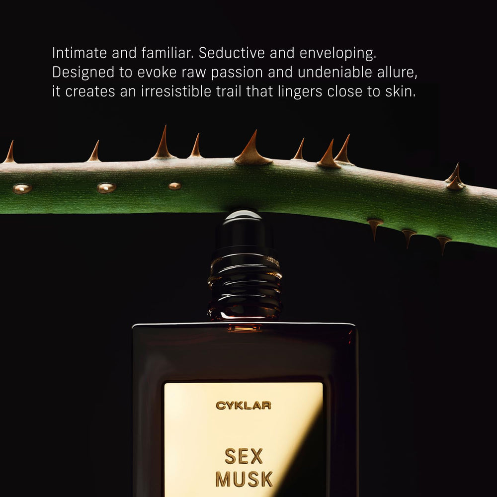 CYKLAR pulse-point dab showing targeted scent release