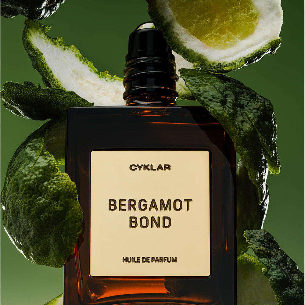 CYKLAR purse-size perfume oil enables easy layering and travel-ready scent.